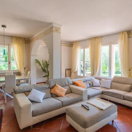 M - Pool&panorama Villa Castellaro (Liguria)